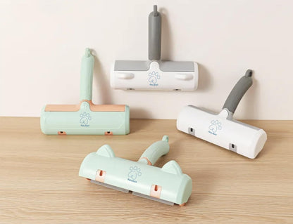 Dog Roller Lint for furniture/clothes (PetsBuzz®) REUSABLE FOREVER, Pet Lint Roller any surface, Cat Fur removal roller any surface. Dog Hair Roller