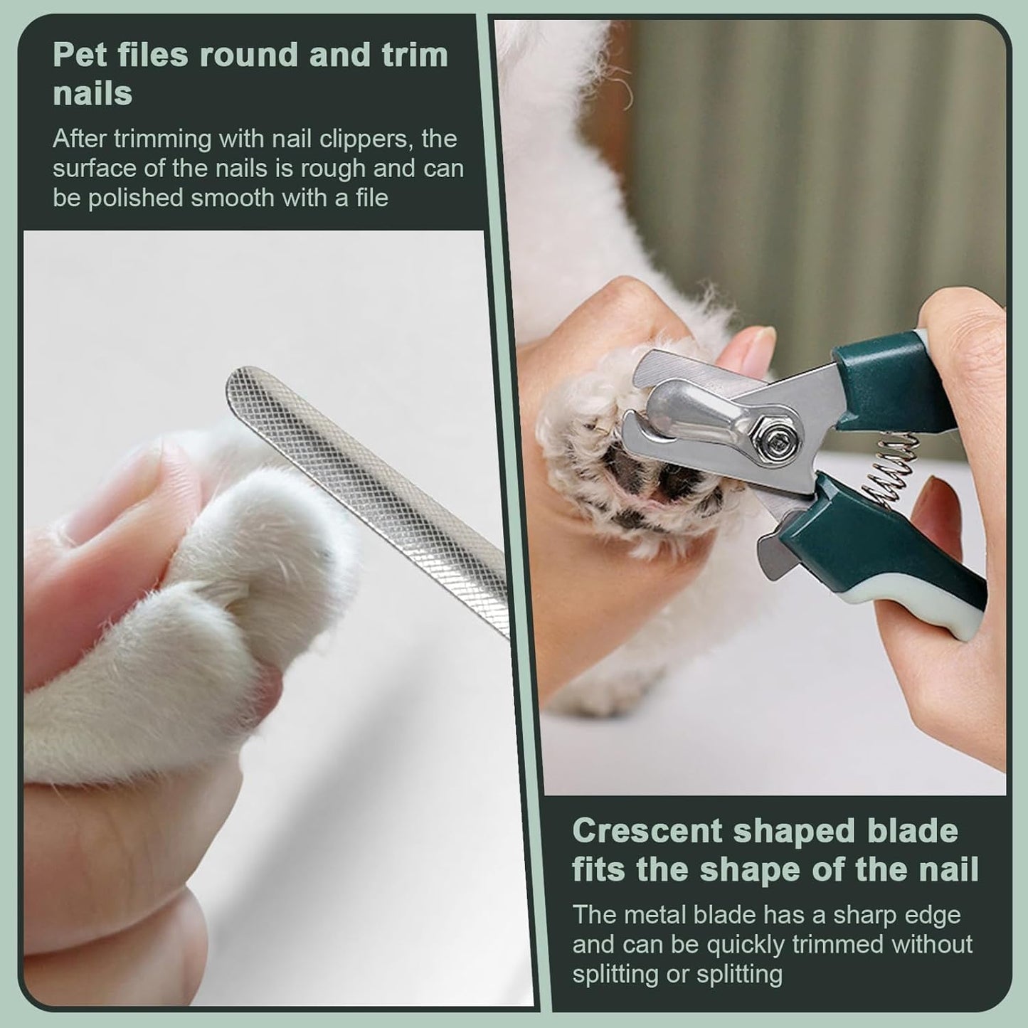 PetsBuzz® 8 Brushes Dog Grooming Kit Bag Deshedding Brush massage and Flea Brush, Nail Clipper and Nail File and Toothbrush with Collapsible dog Bowl for dogs and cats