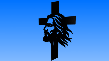 3D print jesus on the cross
