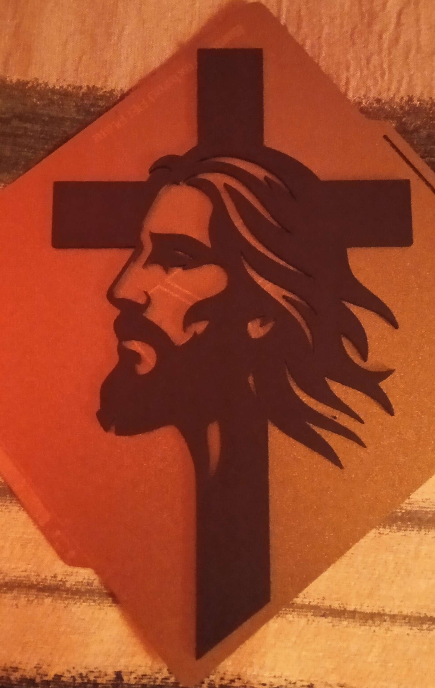 3D print jesus on the cross