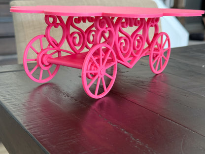 Princess Carriage Dessert Tray/Centerpiece 3d print