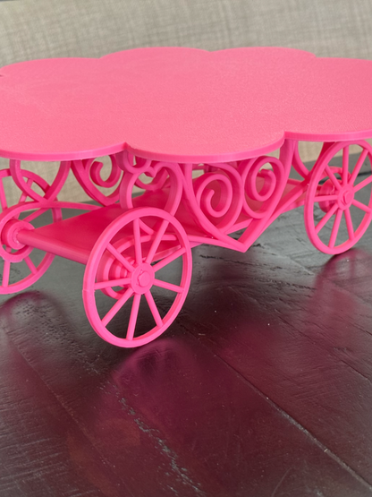 Princess Carriage Dessert Tray/Centerpiece 3d print